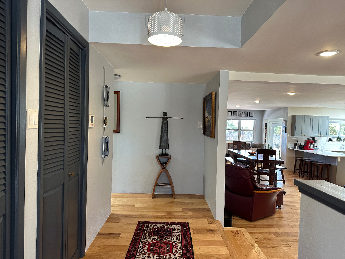 Artist's Home on Quiet, Spacious Lot - Photo 6
