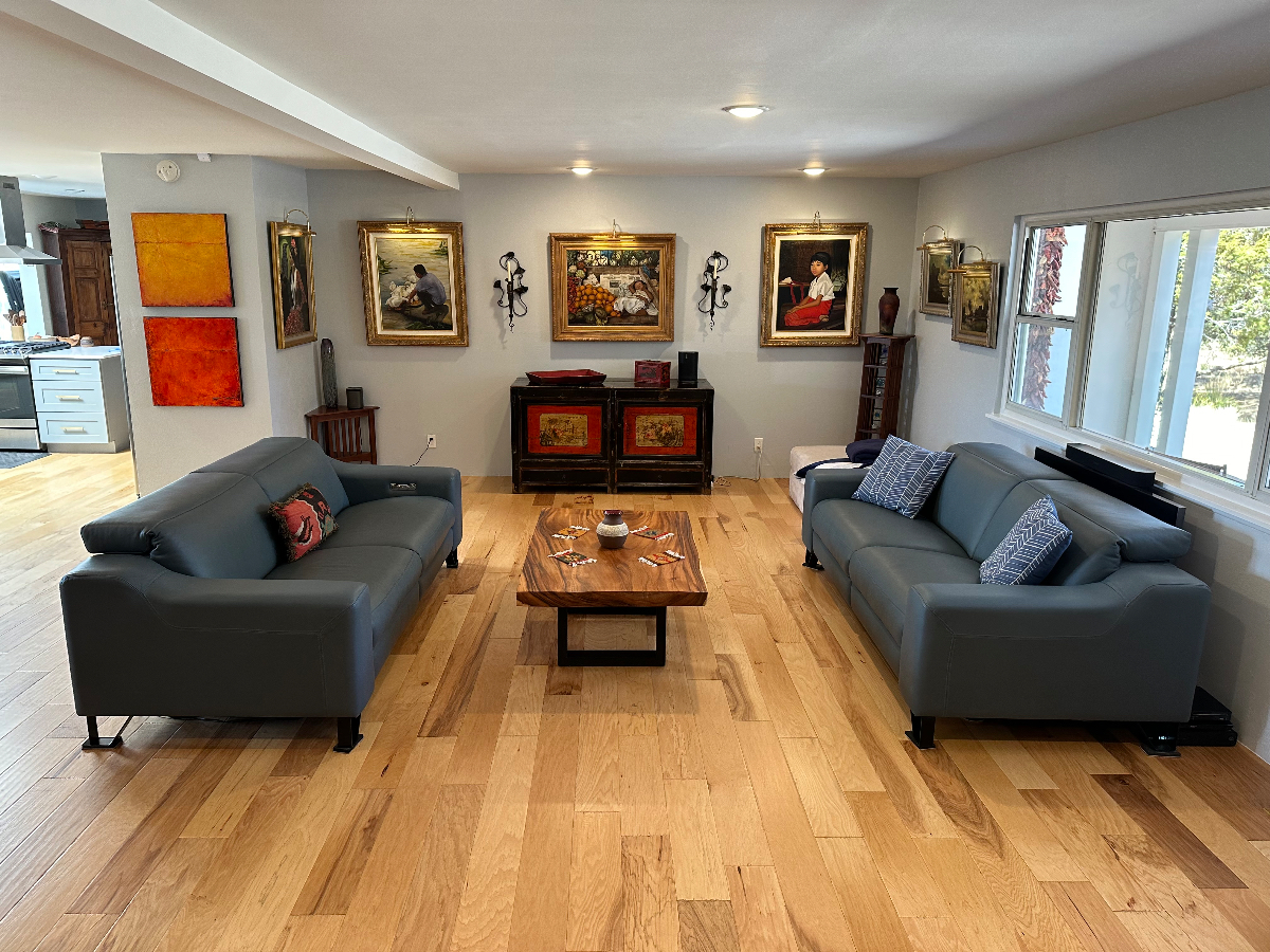 Artist's Home on Quiet, Spacious Lot - Photo 7
