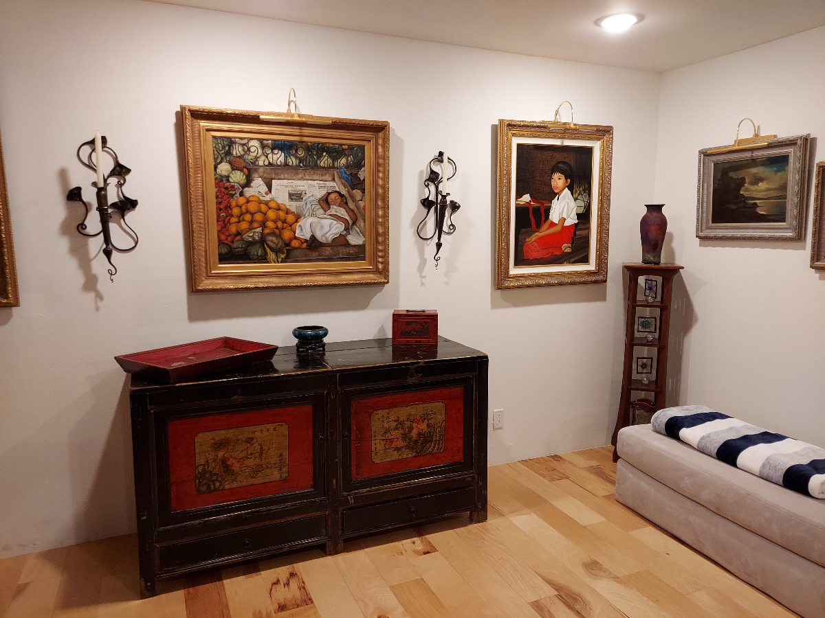 Artist's Home on Quiet, Spacious Lot - Photo 10