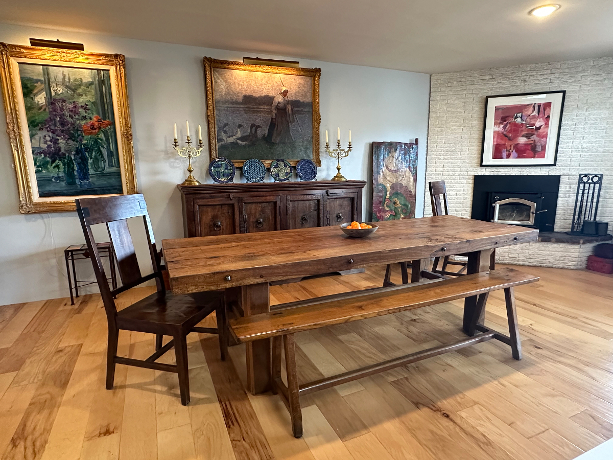 Artist's Home on Quiet, Spacious Lot - Photo 12