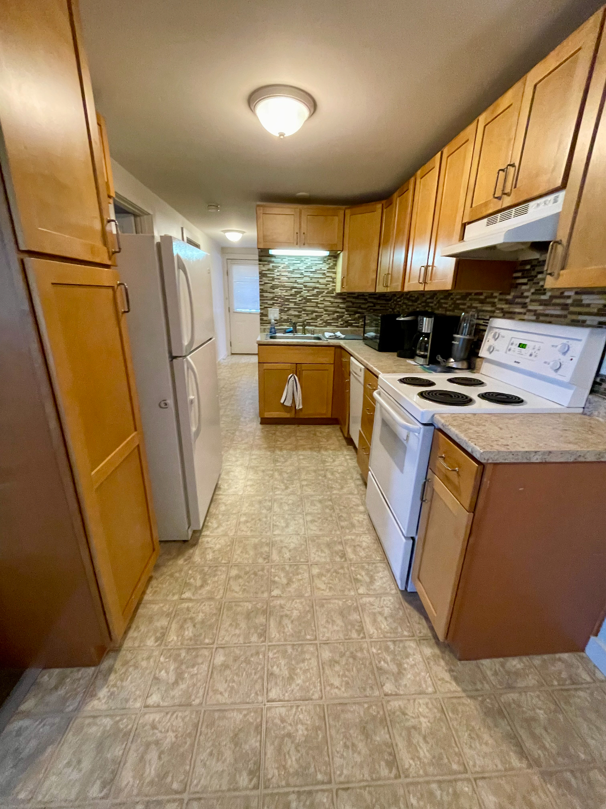 Furnished Clean Quiet 2 Bedroom First Floor Unit 1