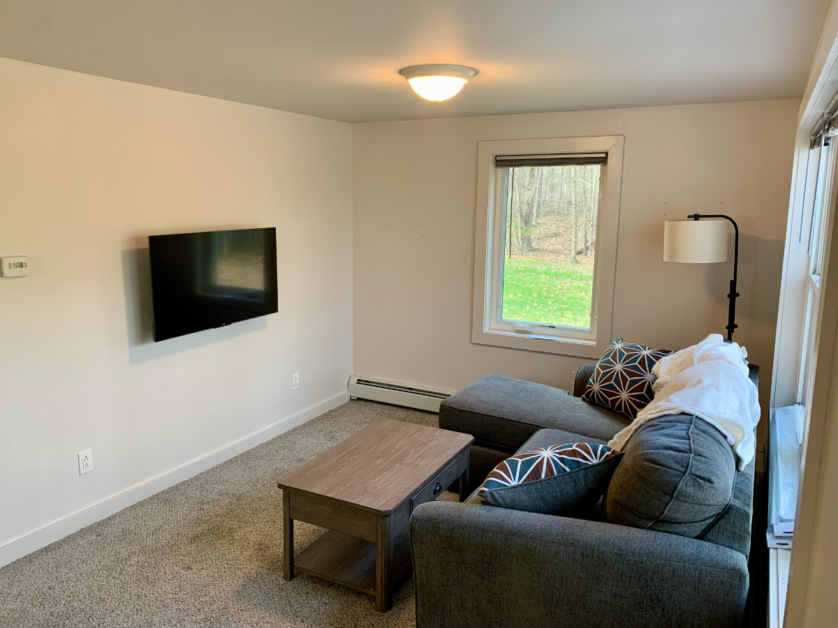 Furnished Clean Quiet 2 Bedroom First Floor Unit 2