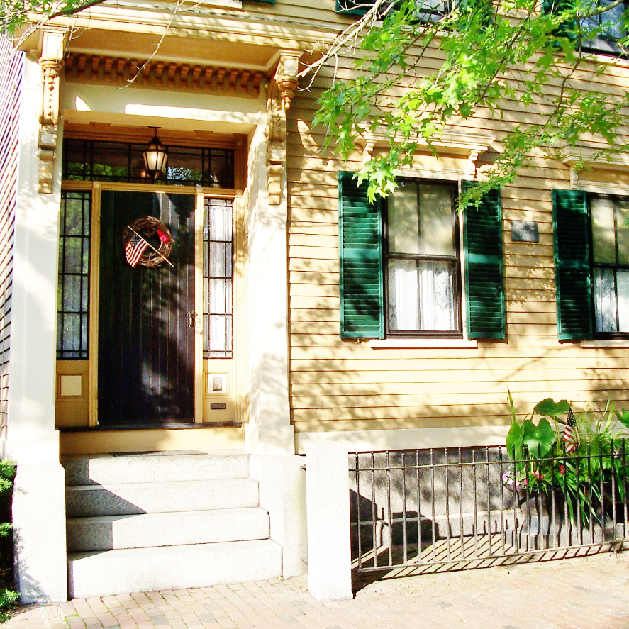 Historic Samuel Clarke House