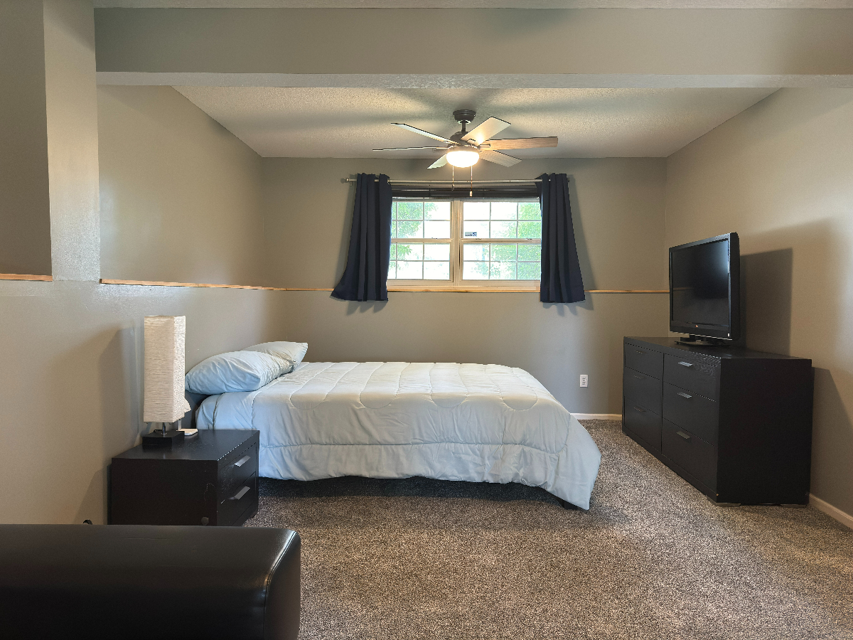Large Bedroom In Basement