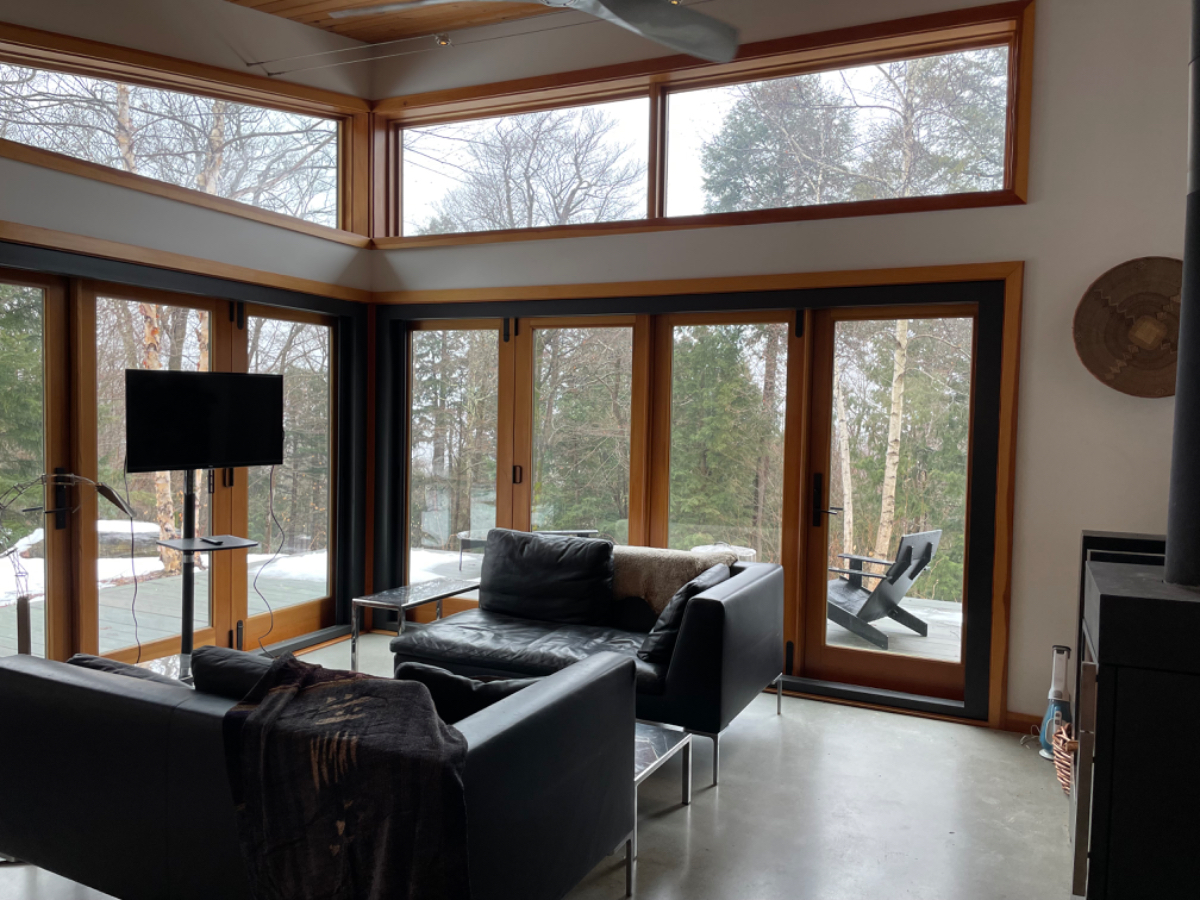 Beautiful 3 bedroom/2 bath modern cabin. Secluded yet close to town - Photo 2