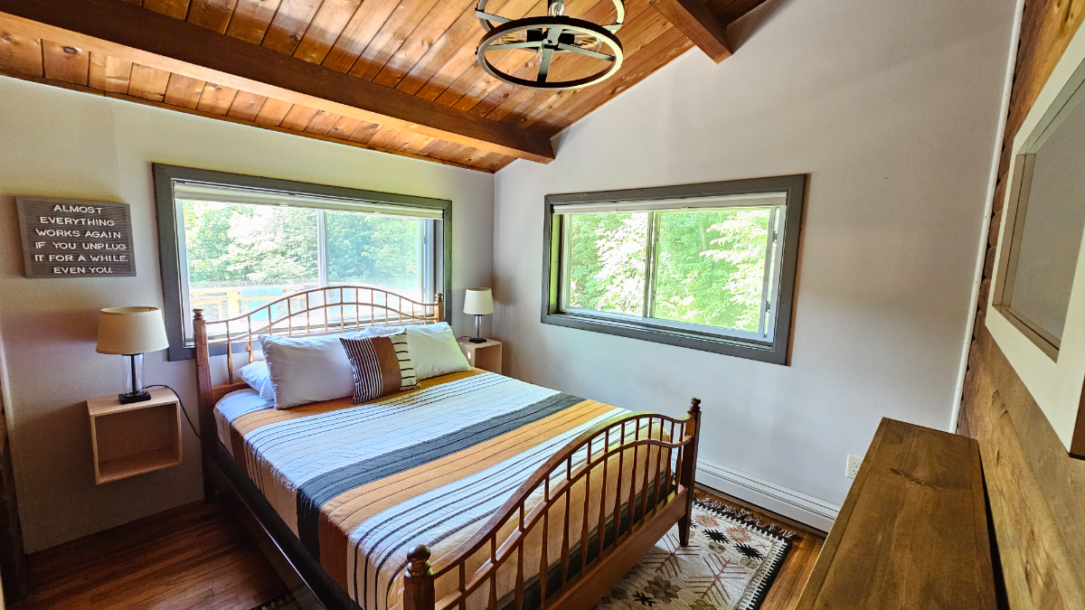 Authentic Vermont Cabin with Modern Updates near all Amenities - Photo 9