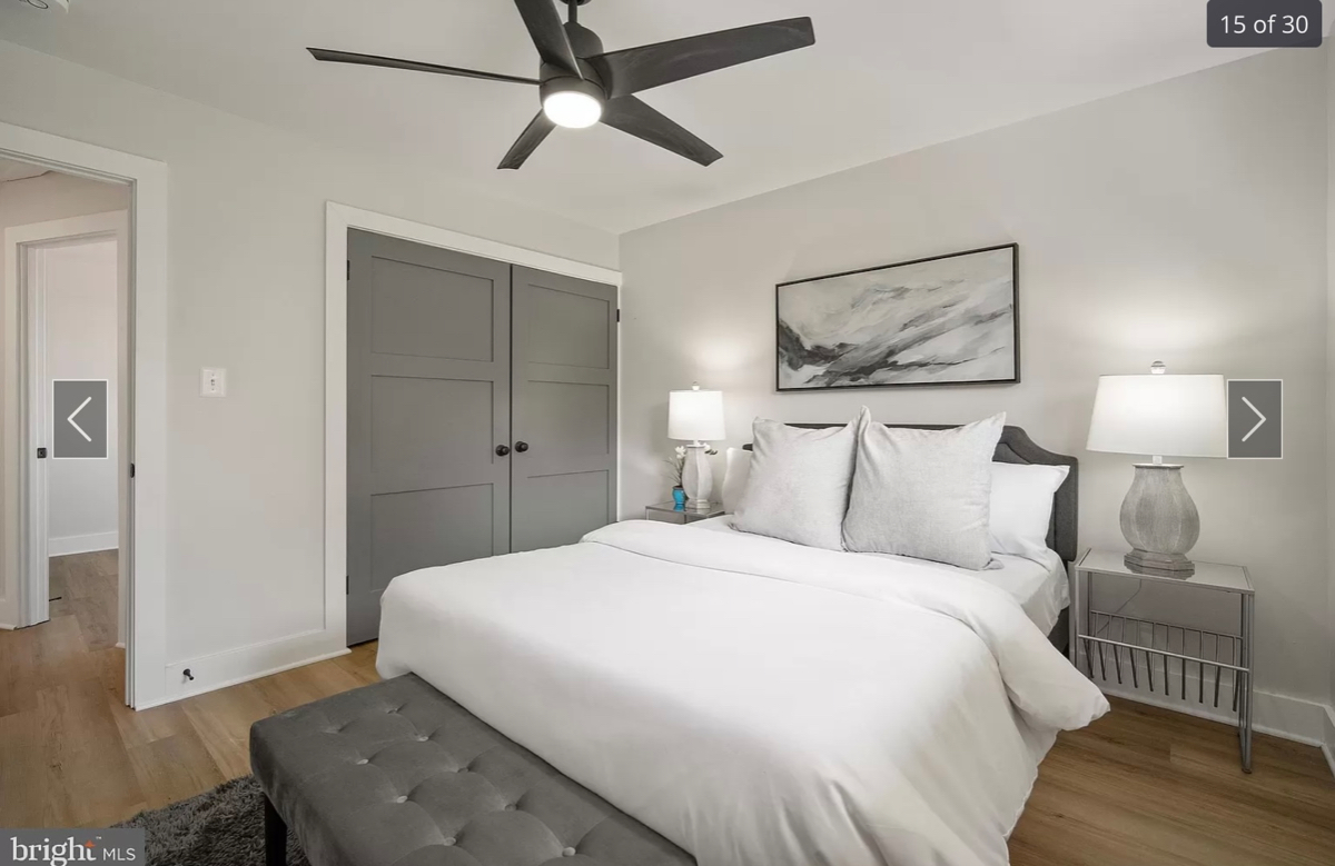 Charming Newly Renovated & Fully Furnished House near Universities and Hospitals - Riggs Park - Wash - Photo 2