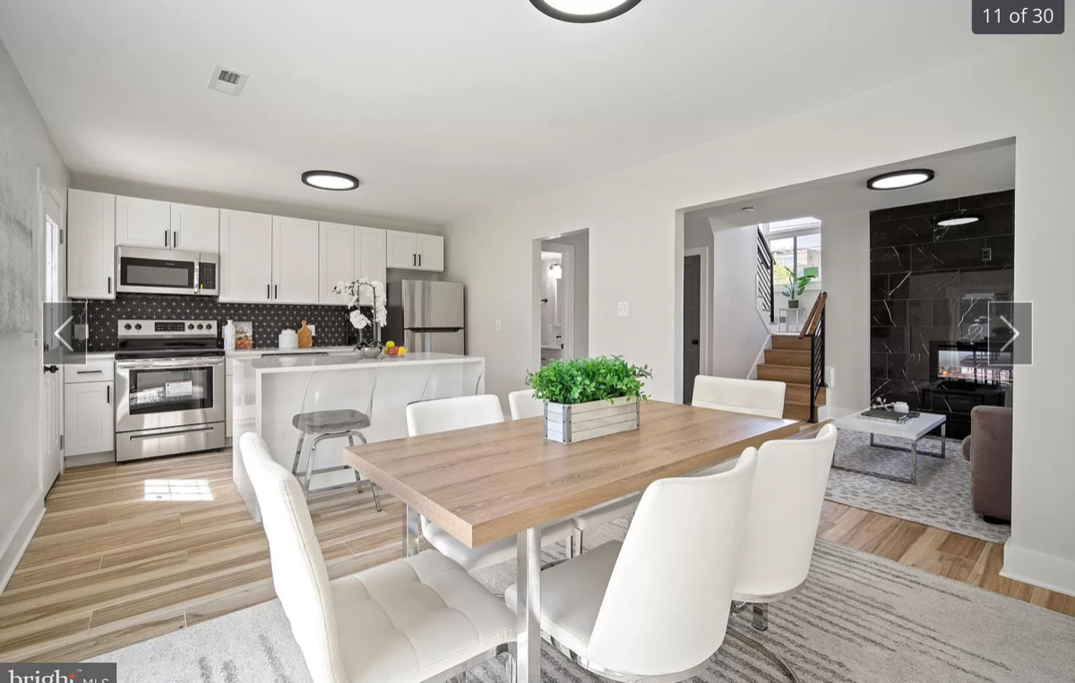 Charming Newly Renovated & Fully Furnished House near Universities and Hospitals - Riggs Park - Wash - Photo 8
