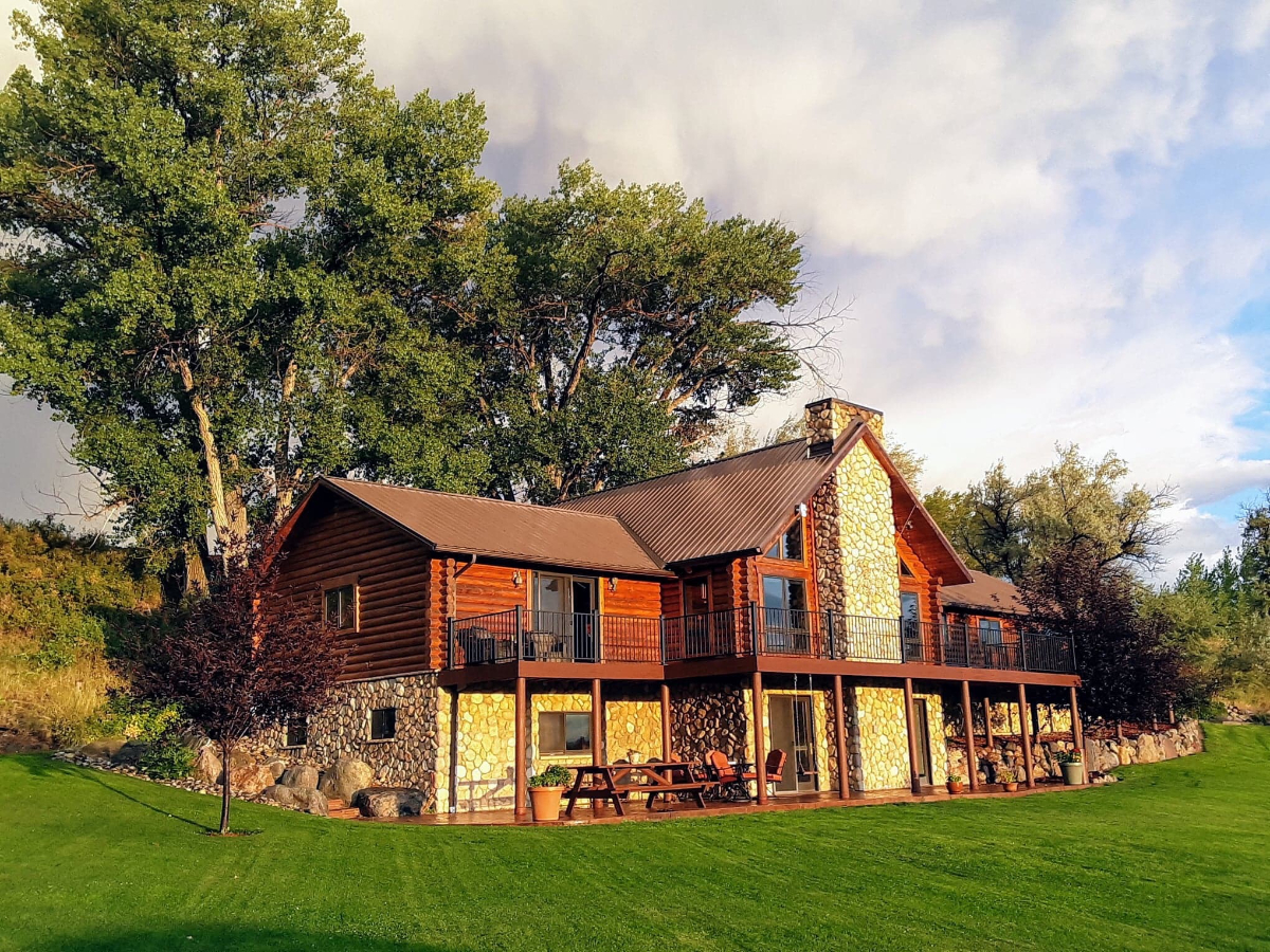 Log home in the country - Photo 3
