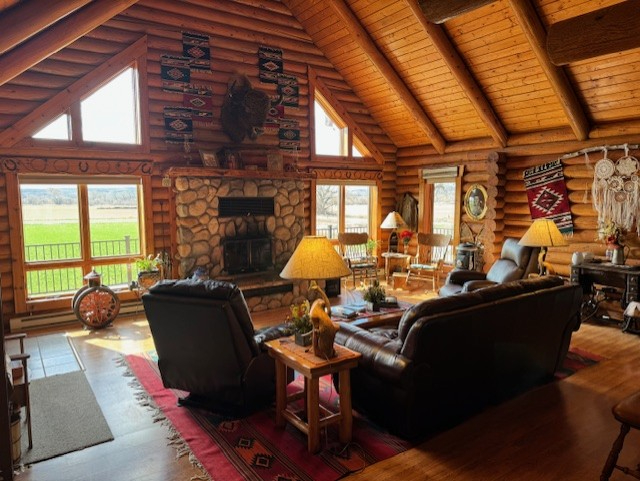Log home in the country - Photo 10