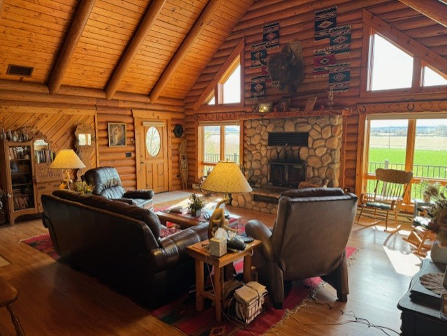 Log home in the country - Photo 11