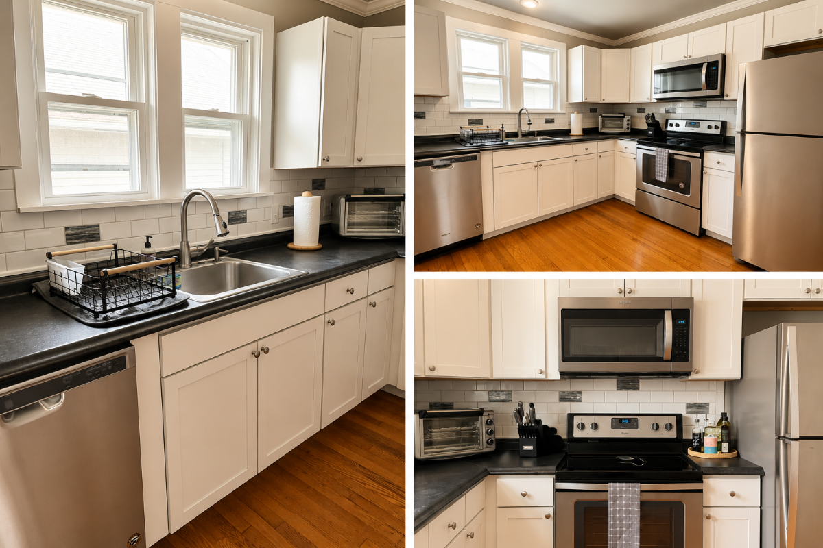 3 BR/1 BA Home, King/Queen beds, fully fenced yarf near Utica College and Wynn Hospital - Photo 5