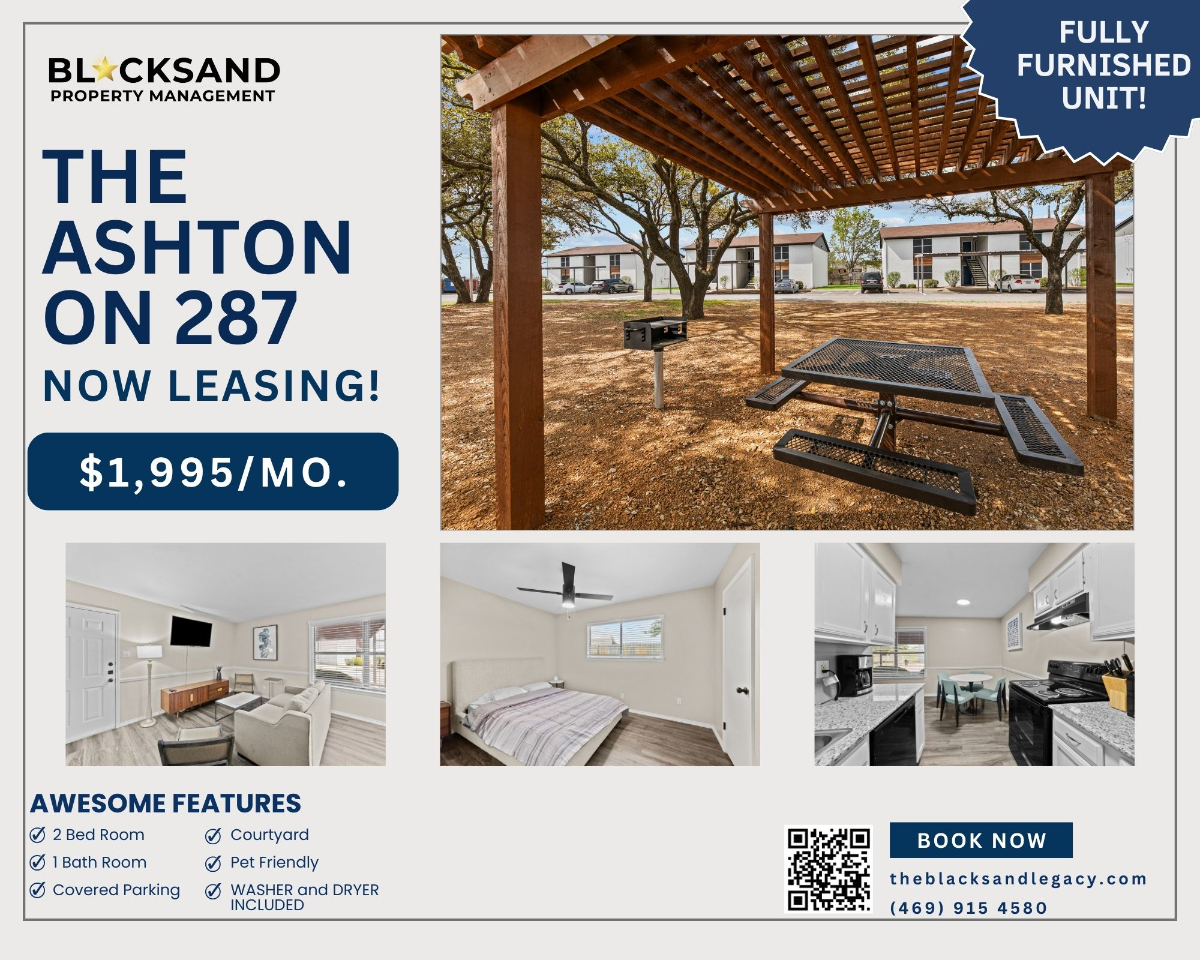 Fully Furnished Unit