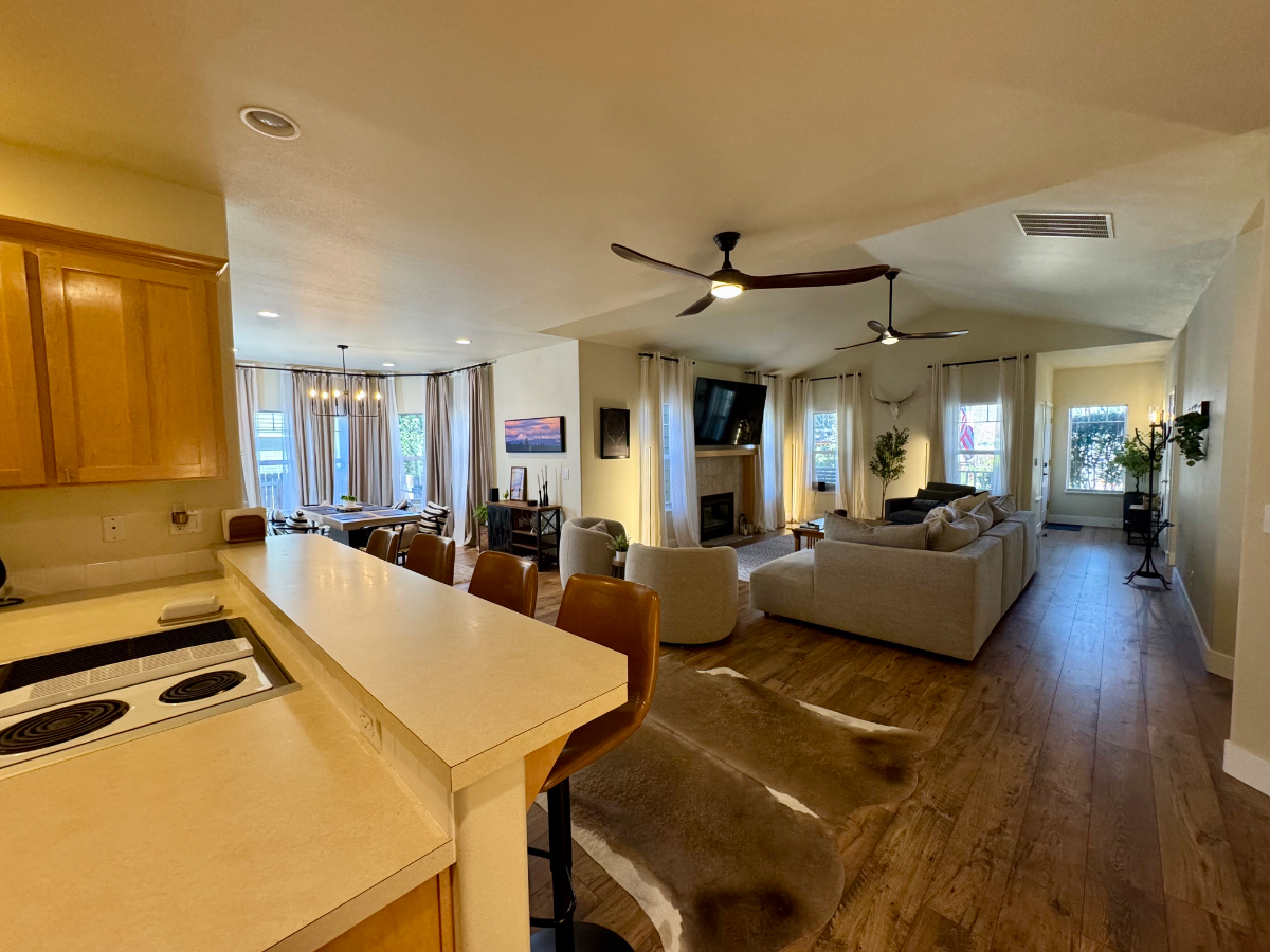 Beautiful River West Bend home available by week or month(s) - Photo 1