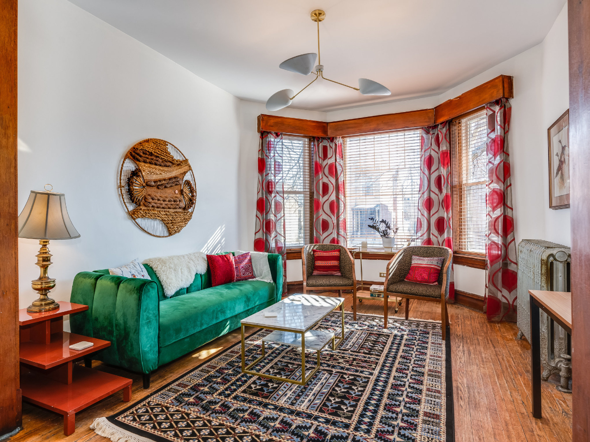 3 BR Blue Line Quiet Block