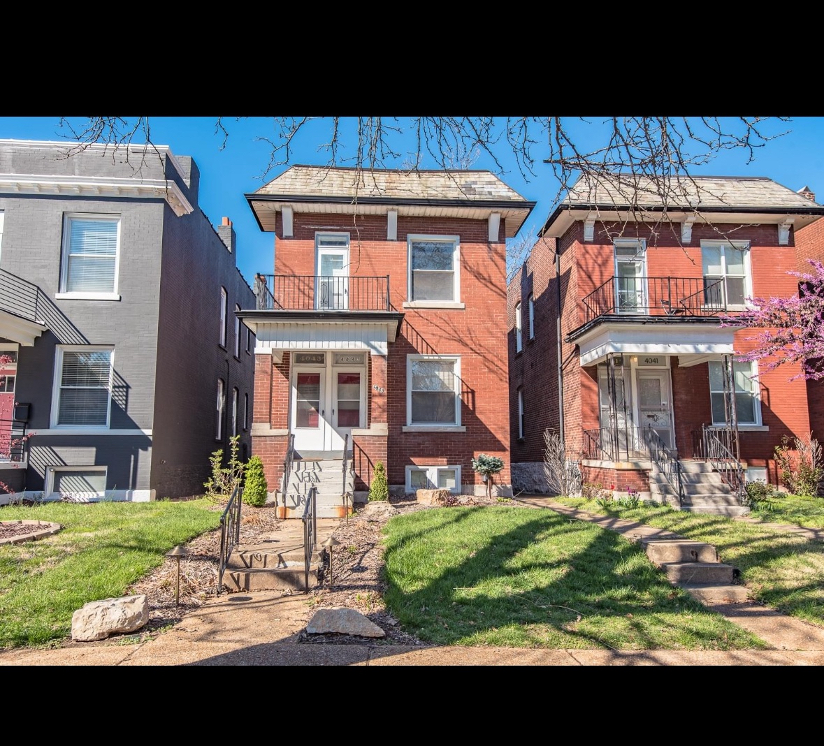 Tower Grove. Entire unit.