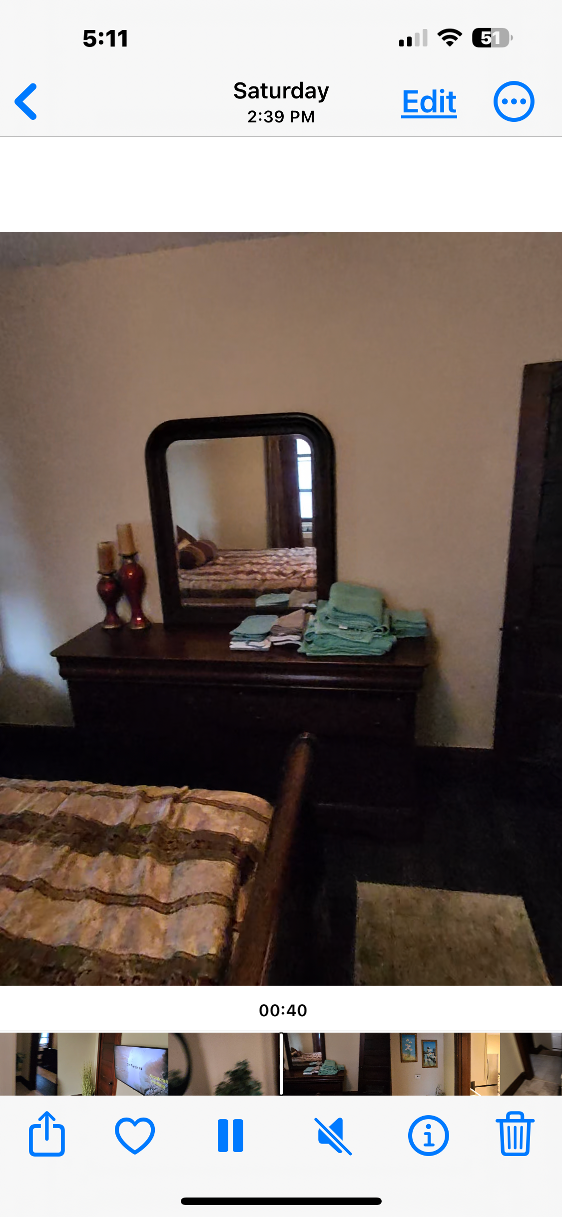 1 bed 1 bath washer dryer French door stainless fridge - Photo 4