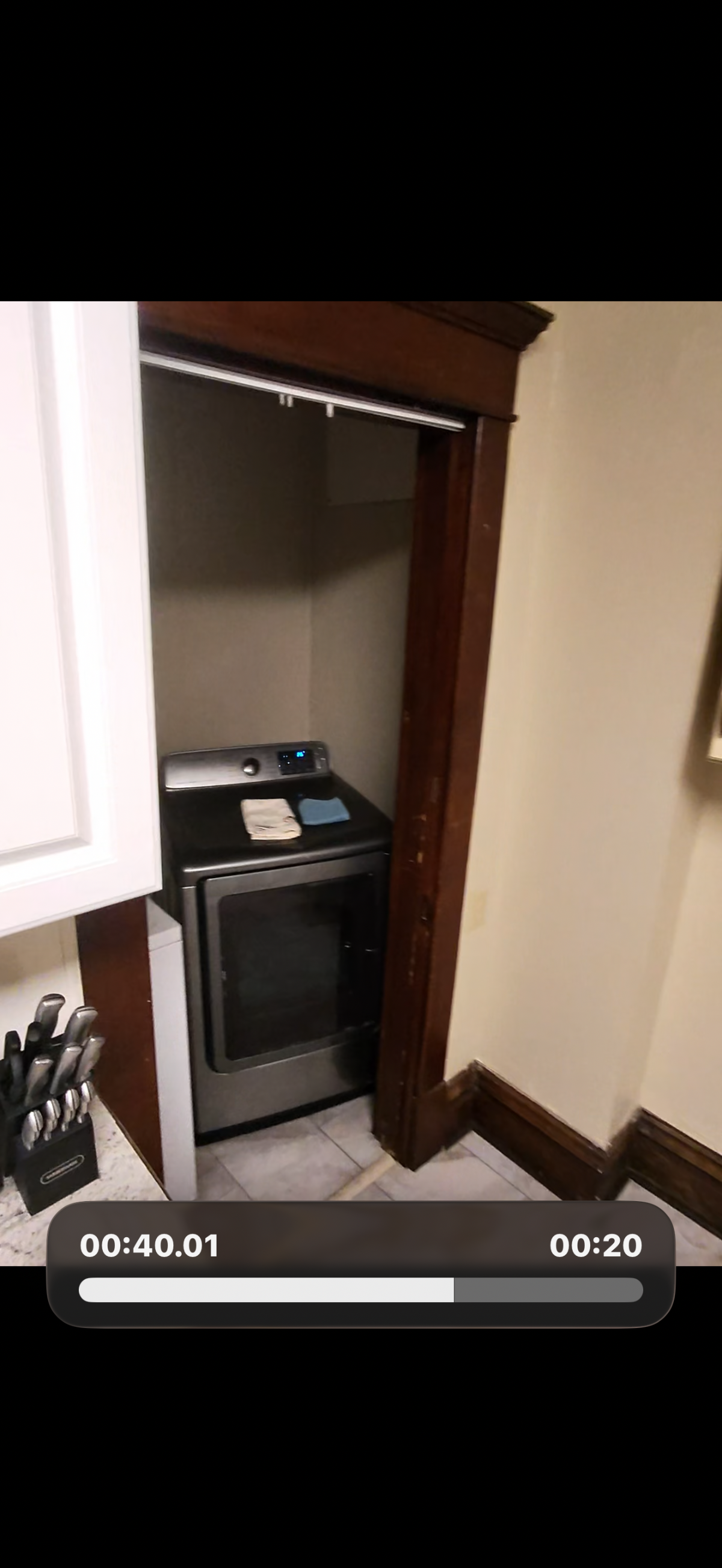 1 bed 1 bath washer dryer French door stainless fridge - Photo 8