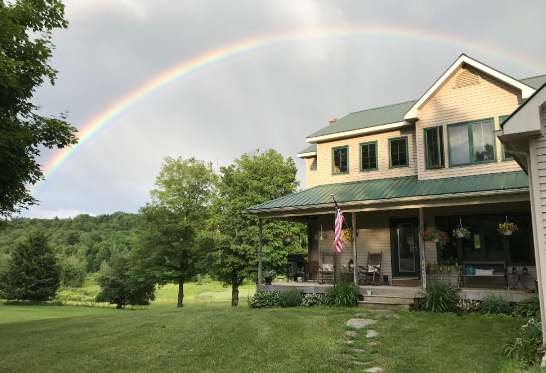 Beautiful Vermont Home in private setting on 300 acres