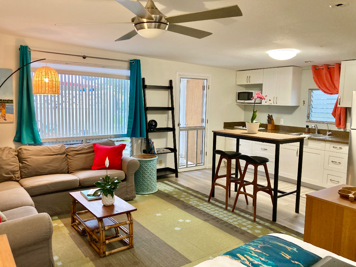 Spacious Kailua studio - Photo 4