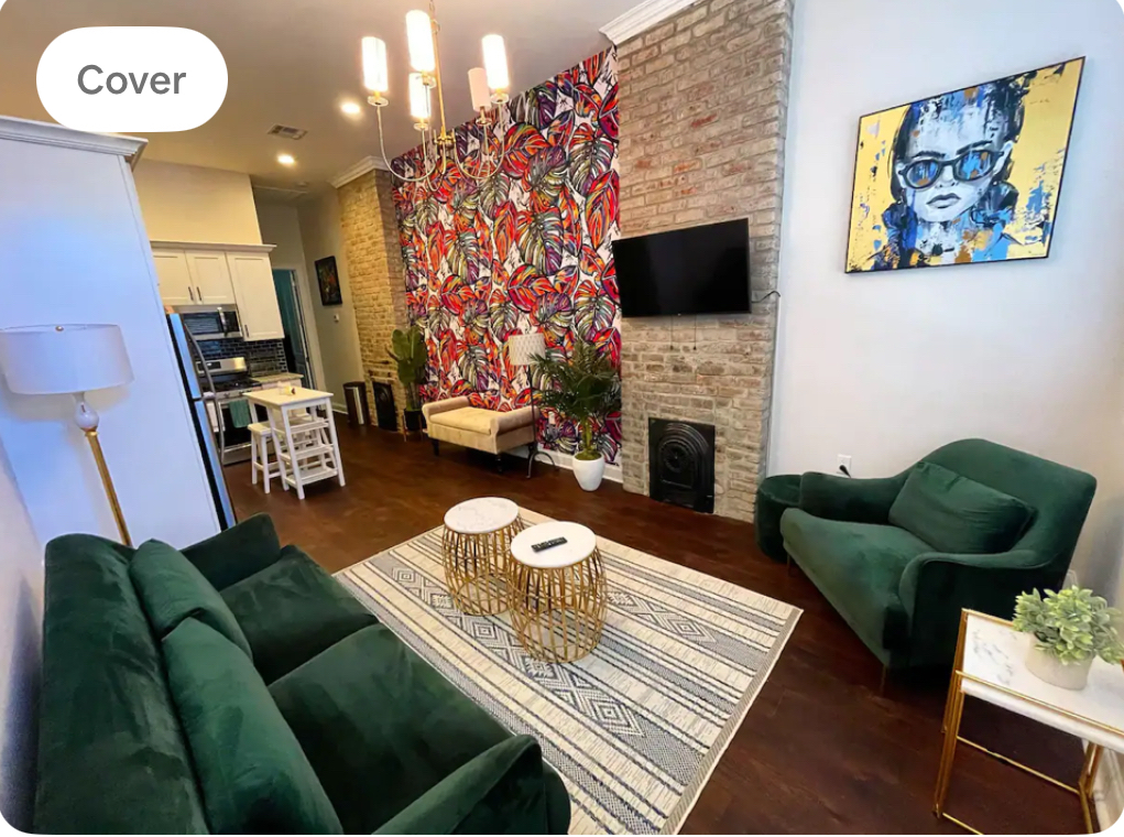 Urban Oasis- 1 bdr 1 bath off St. Charles Ave.