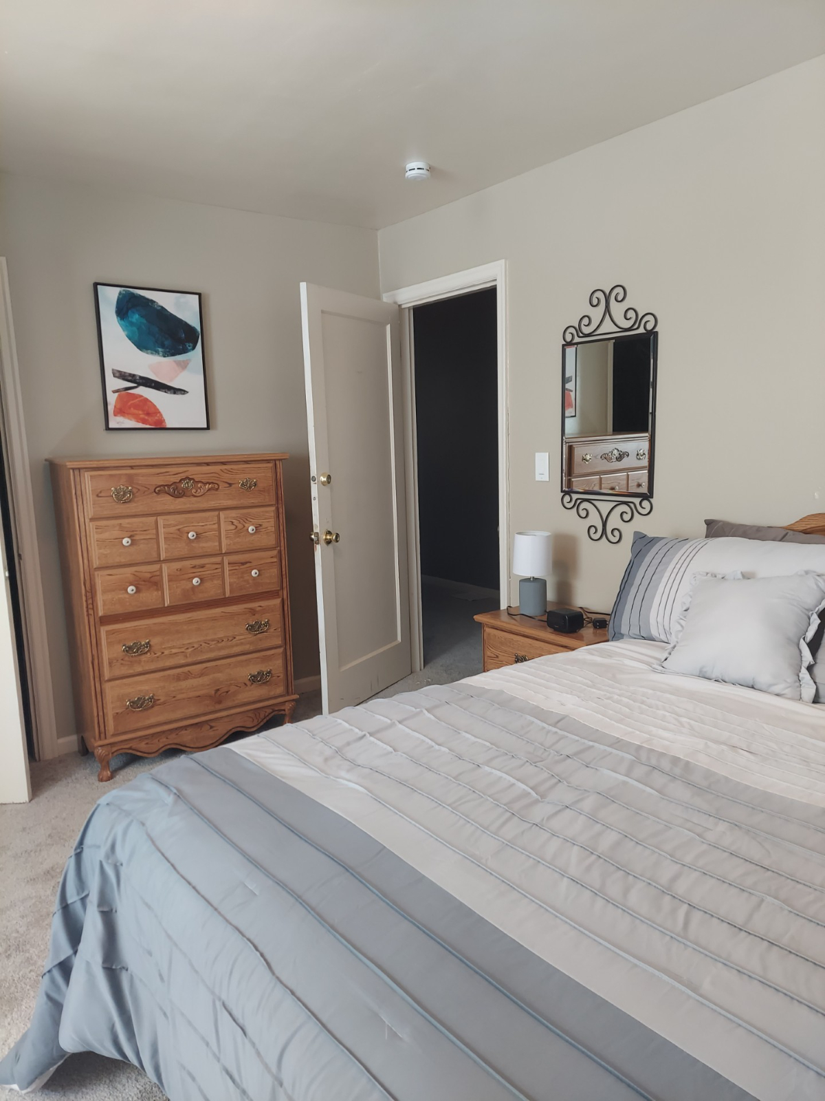 Inviting Full-Size Room with Shared Bathroom