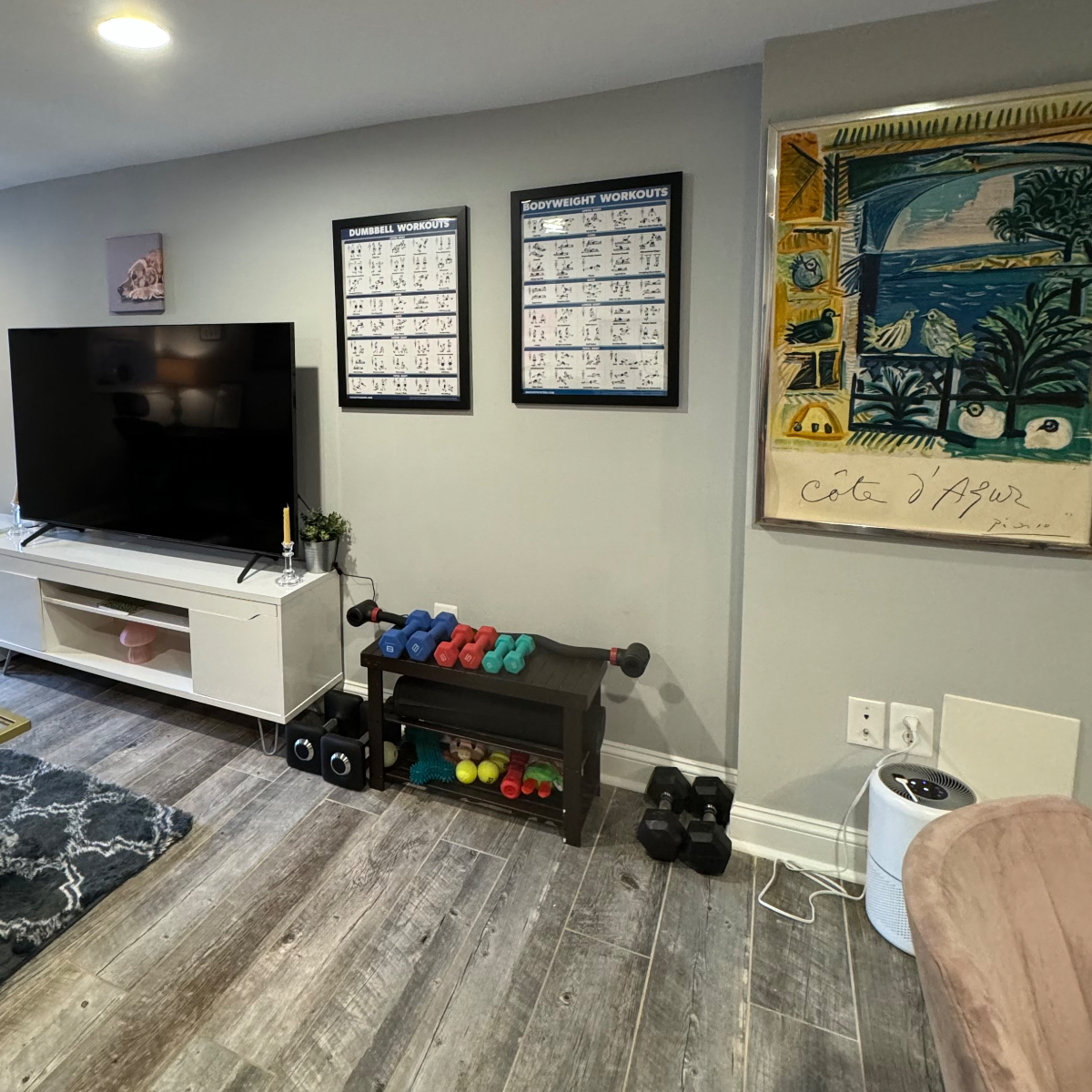 The Bloomie - 1 bedroom English Basement Apartment in Bloomingdale with separate entrance, short wal - Photo 12