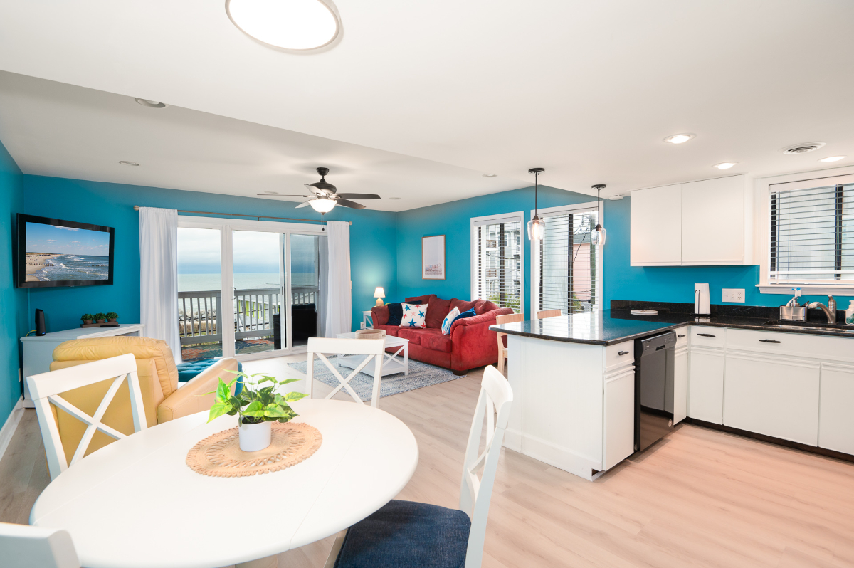 2 BR/2 BA Beach Condo with Ocean Views