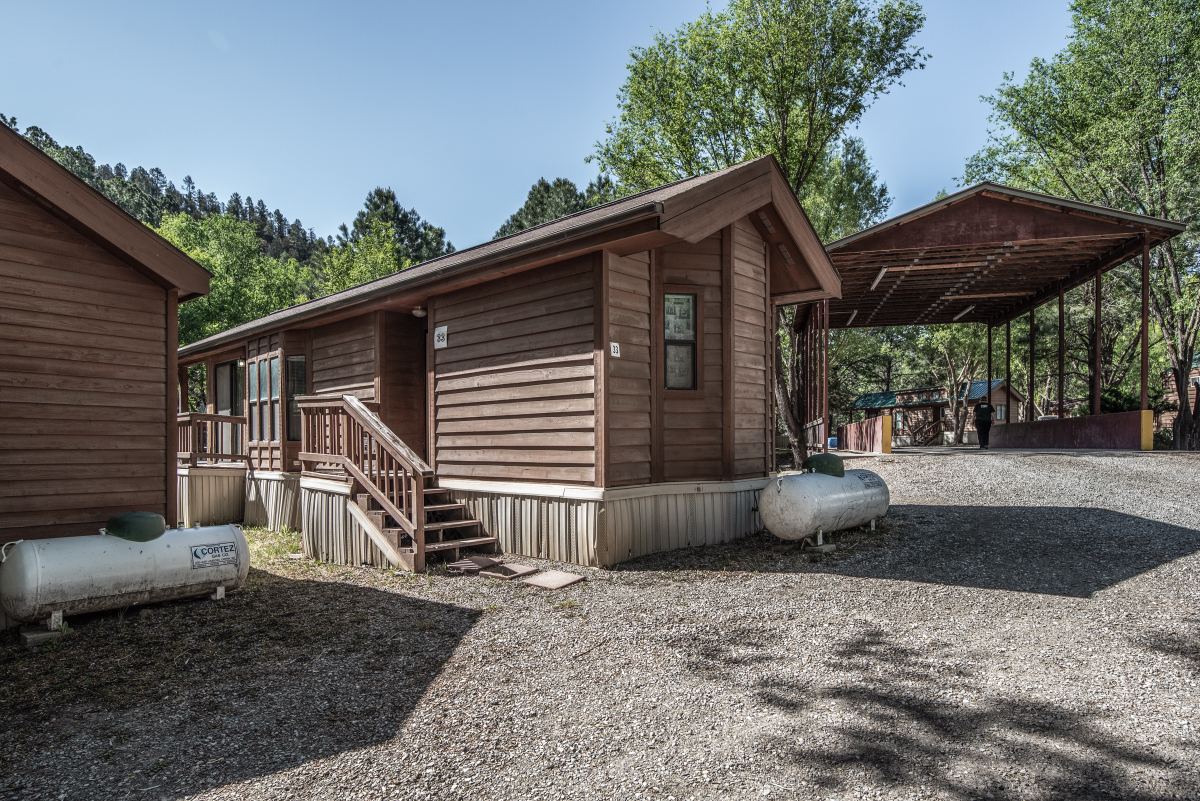 One bedroom Cabins