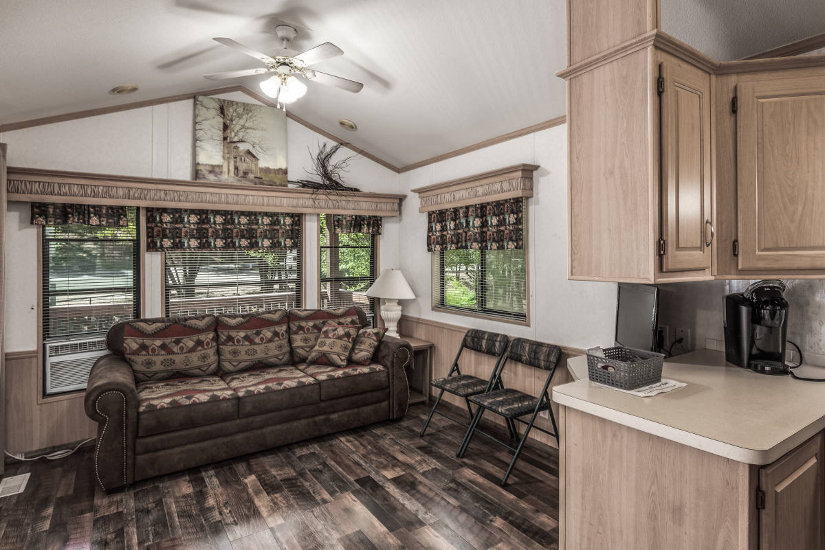 One bedroom Cabins