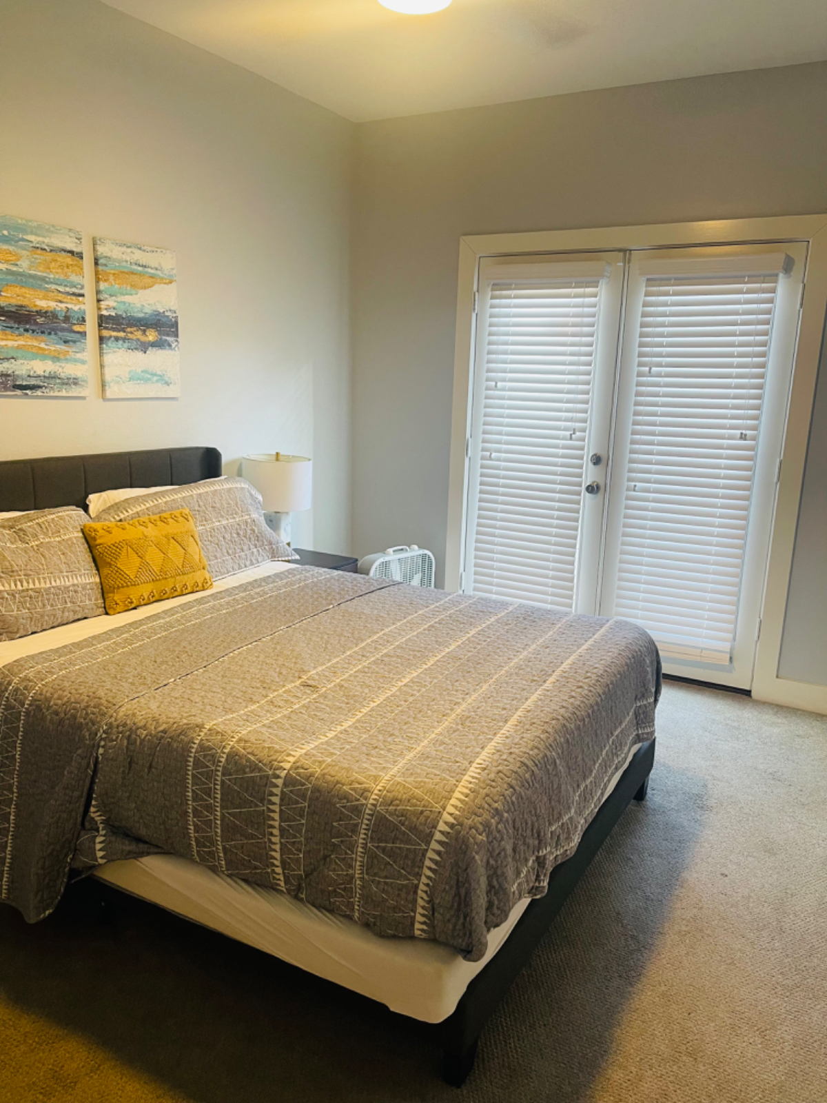 Private Queen Bedroom
