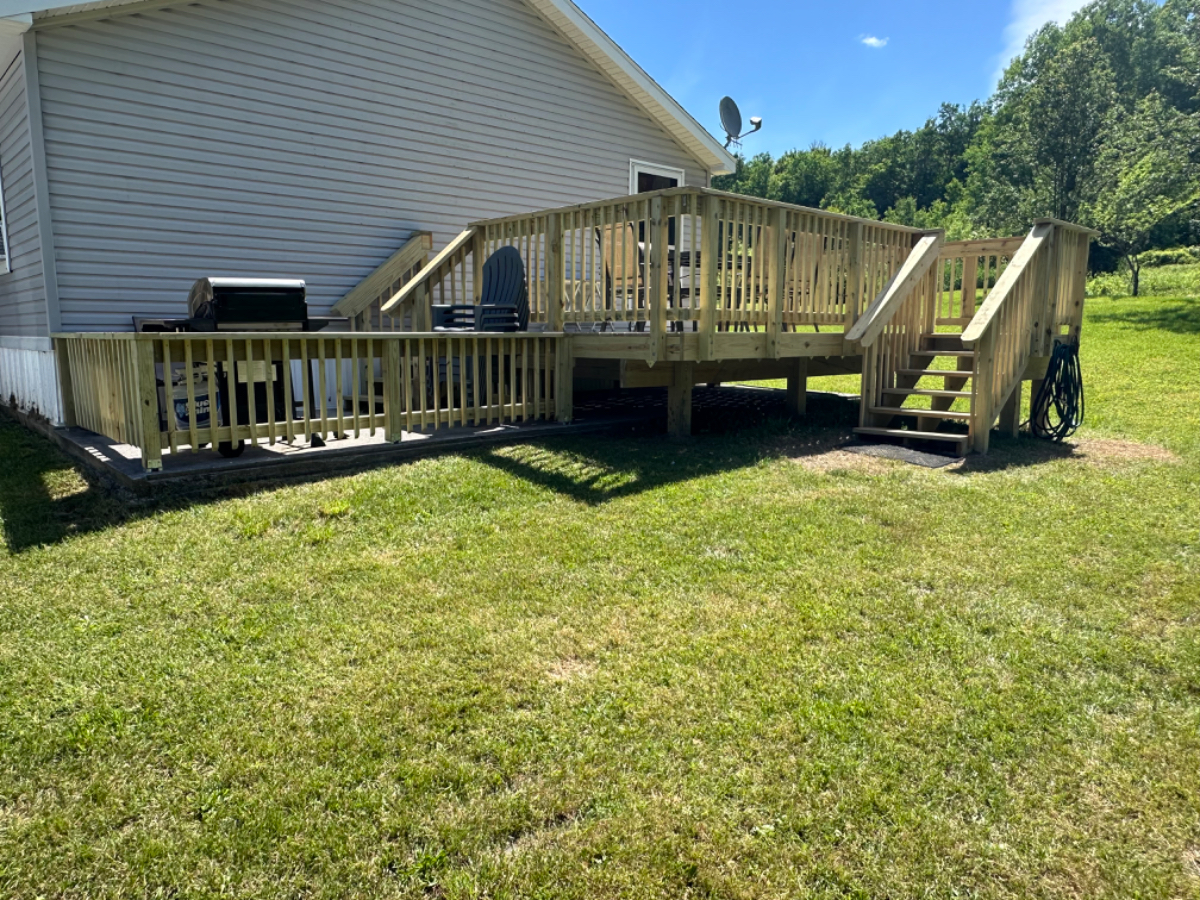 Quiet home just outside of Oneonta ideal for traveling nurses or professionals. - Photo 2