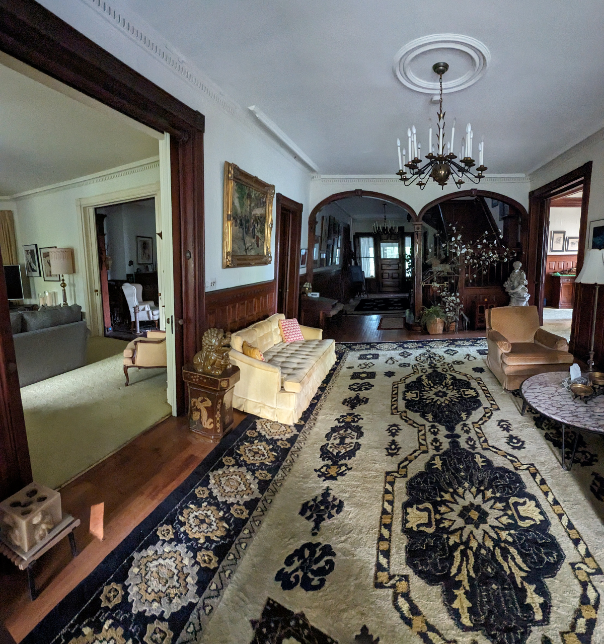 5 bdrm Victorian, built in 1881 with 21 rooms on 4 very private acres - Photo 7