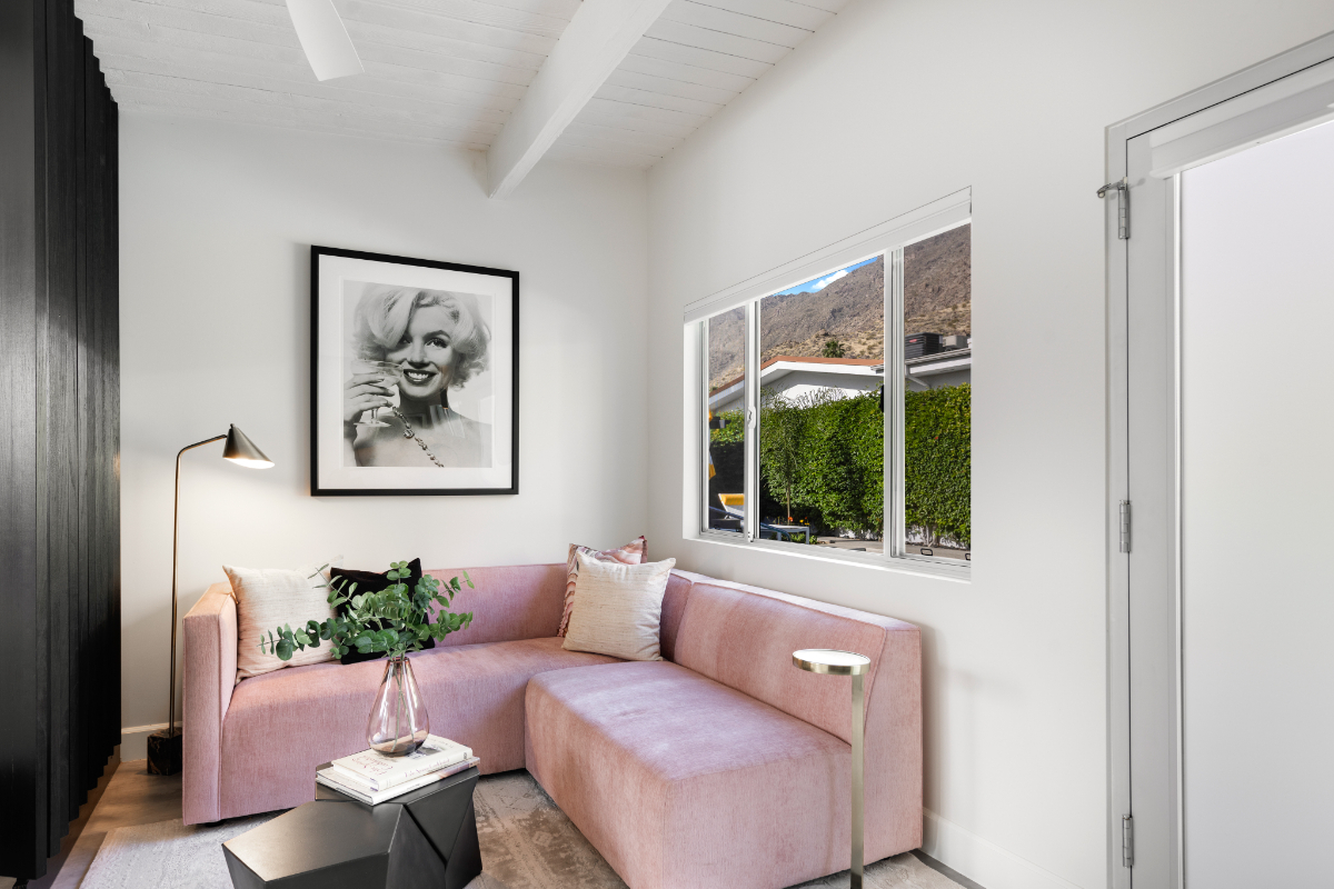 Luxurious Tennis Club Bungalows Downtown Palm Springs | Furnished Finder