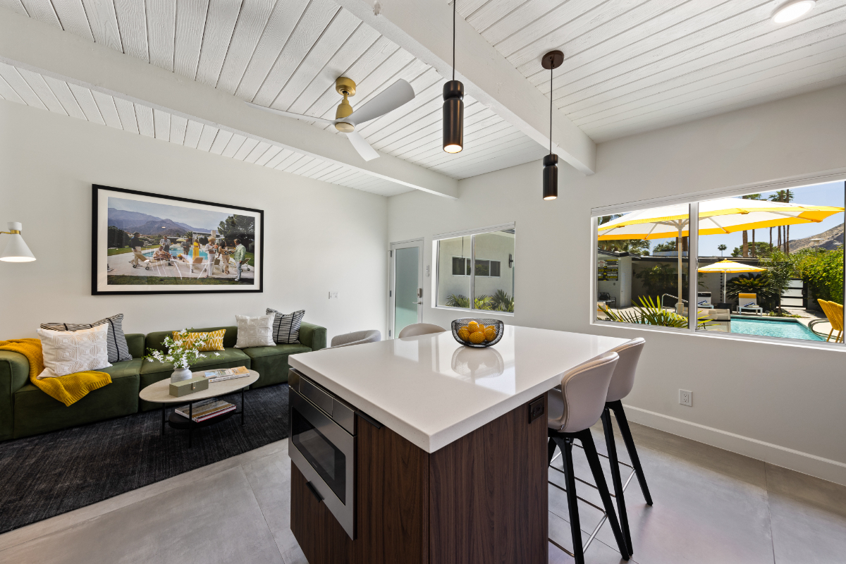 Luxurious Tennis Club Bungalows Downtown Palm Springs | Furnished Finder