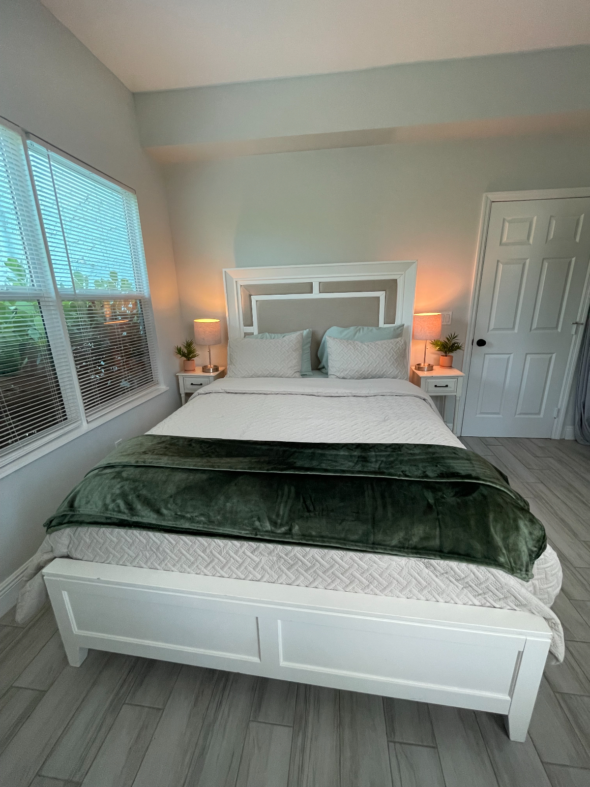 Modern Spanish Mission Style Home