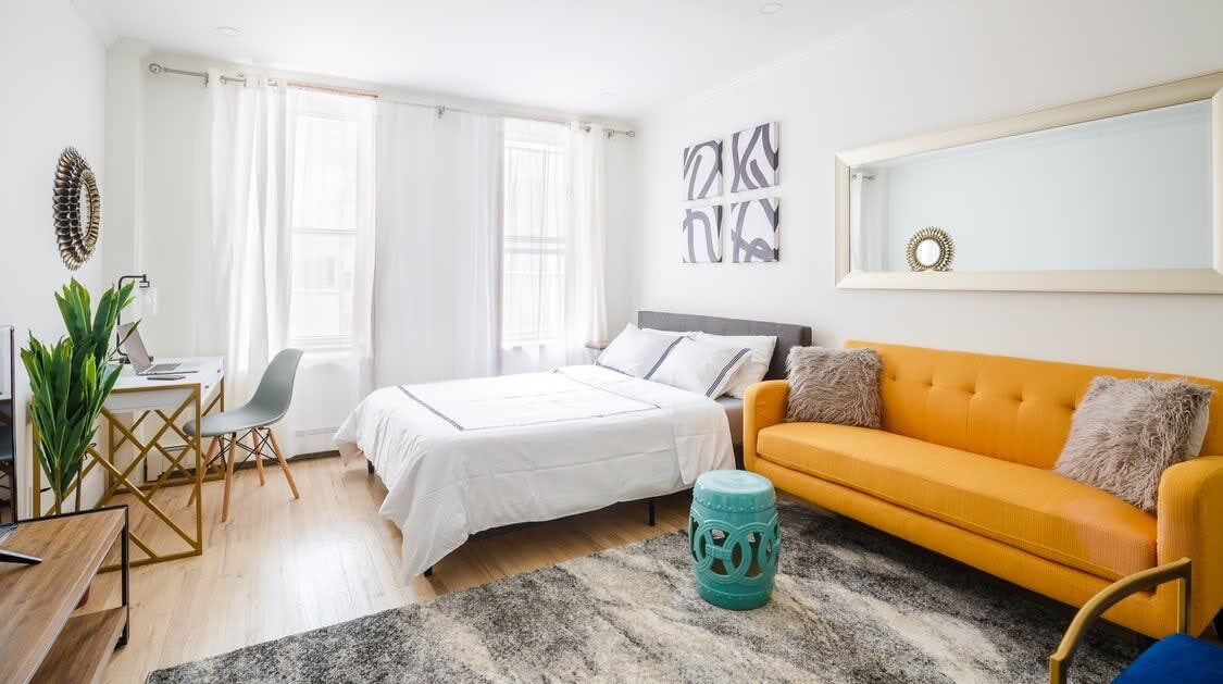 New Studio Upper East Side W&D in unit (819609)
