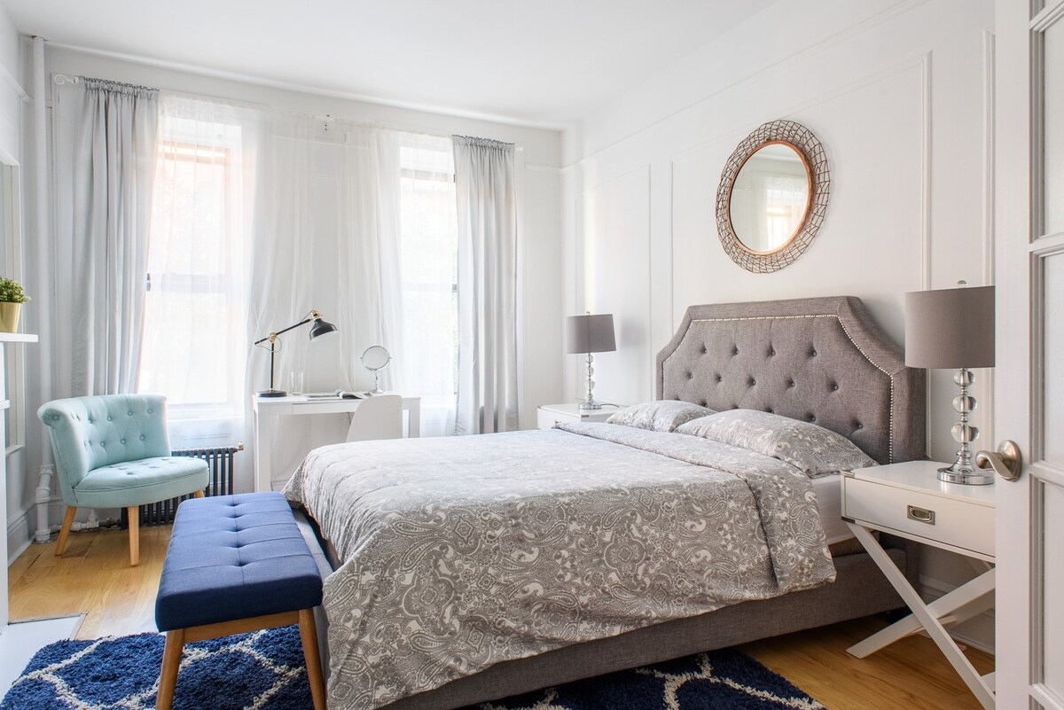New Furnished 2BR CPark subway 2 blocks (819606)