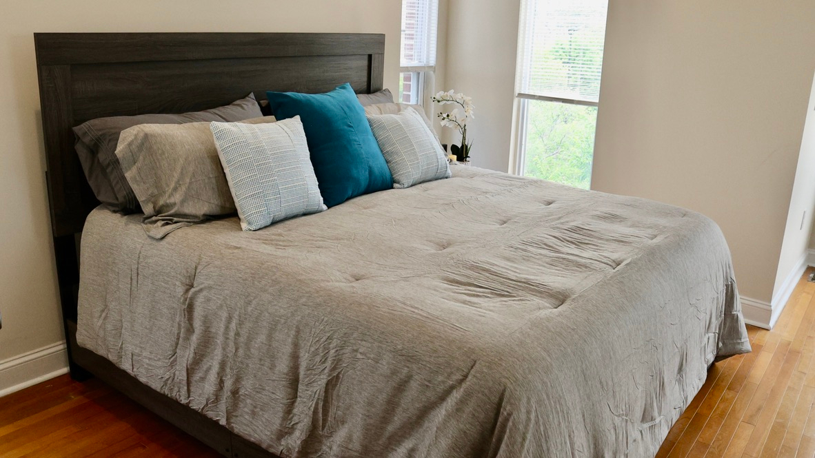 Luxurious, Large Two-Bedroom Apartment near Downtown Washington, DC - Perfect Blend of Modernity and - Photo 12