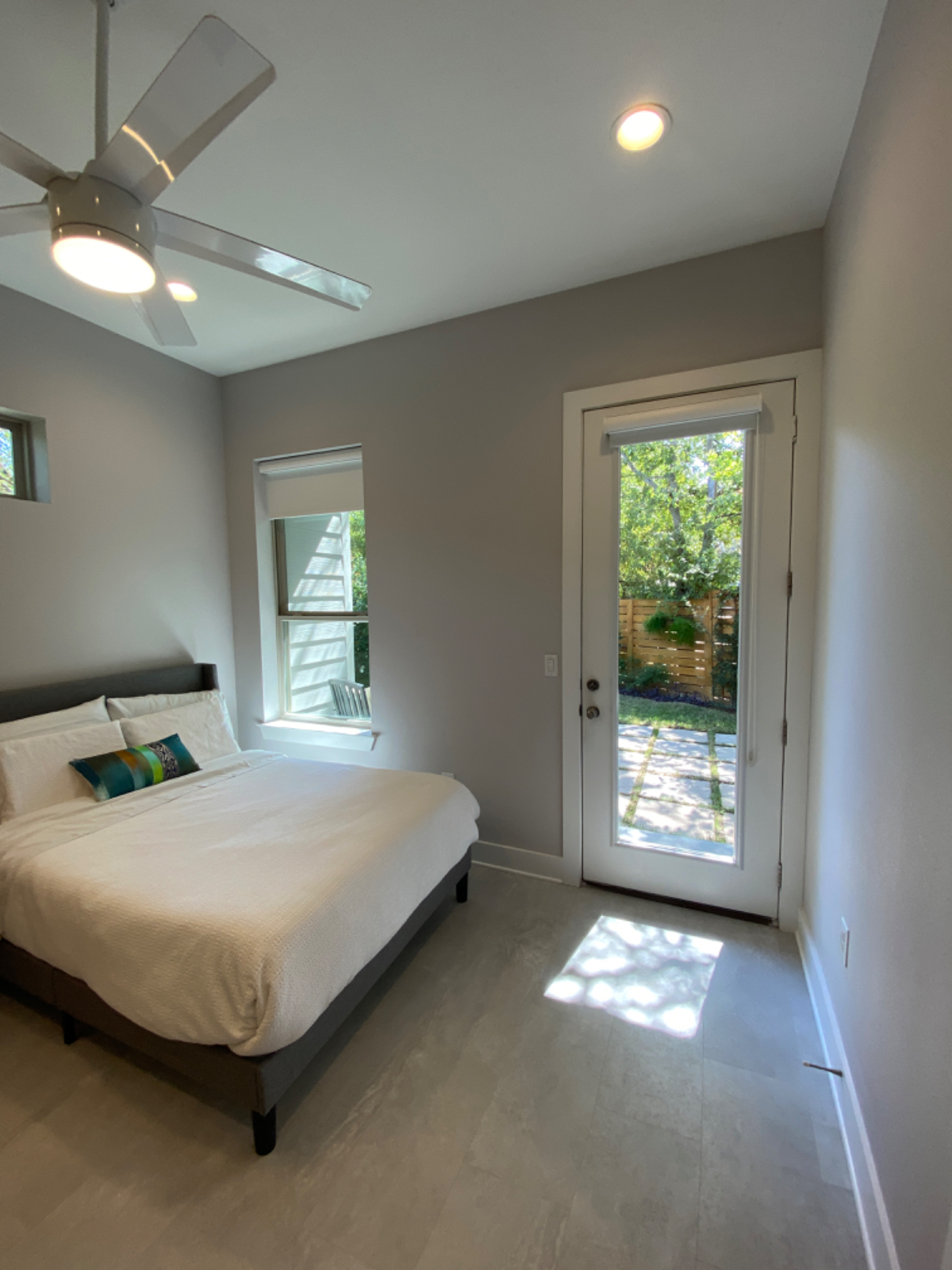 Studio with private bath and entrance.