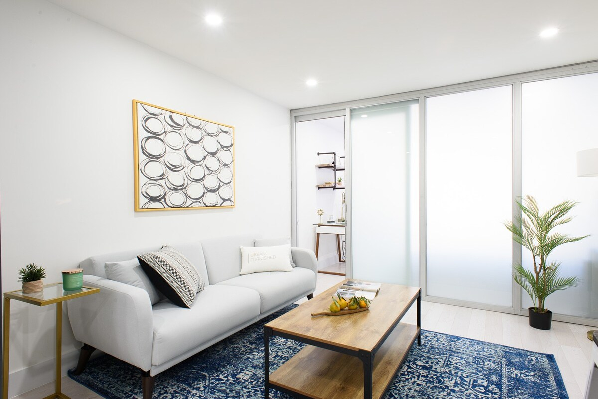 Furnished 1BR W/D Elev WD Central park (819744)