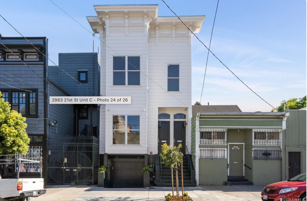 Quiet new rear condo facing a garden in sunny area of SF, close to hospitals and tech companies - Photo 1