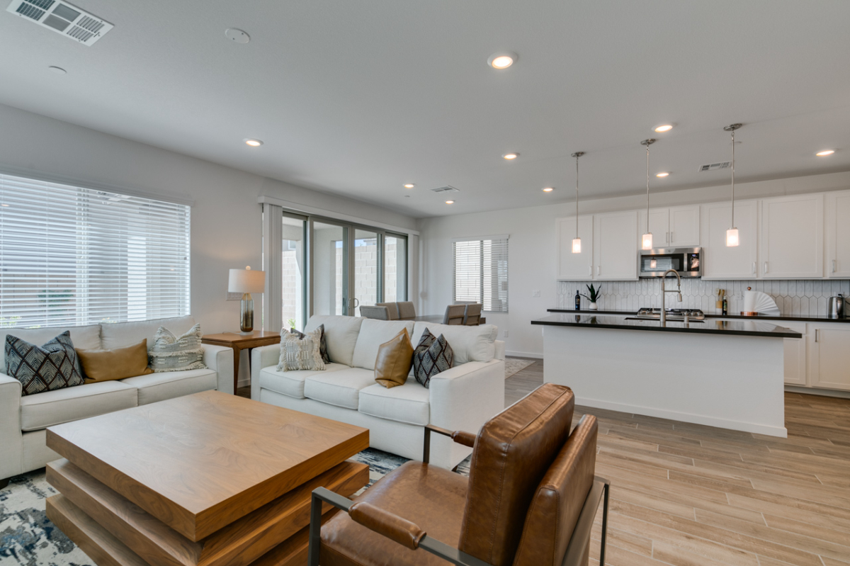 Discover Luxury Living in Summerlin West - Charming 3-Bed, 2.5-Bath Home with Top Amenities Await in - Photo 2