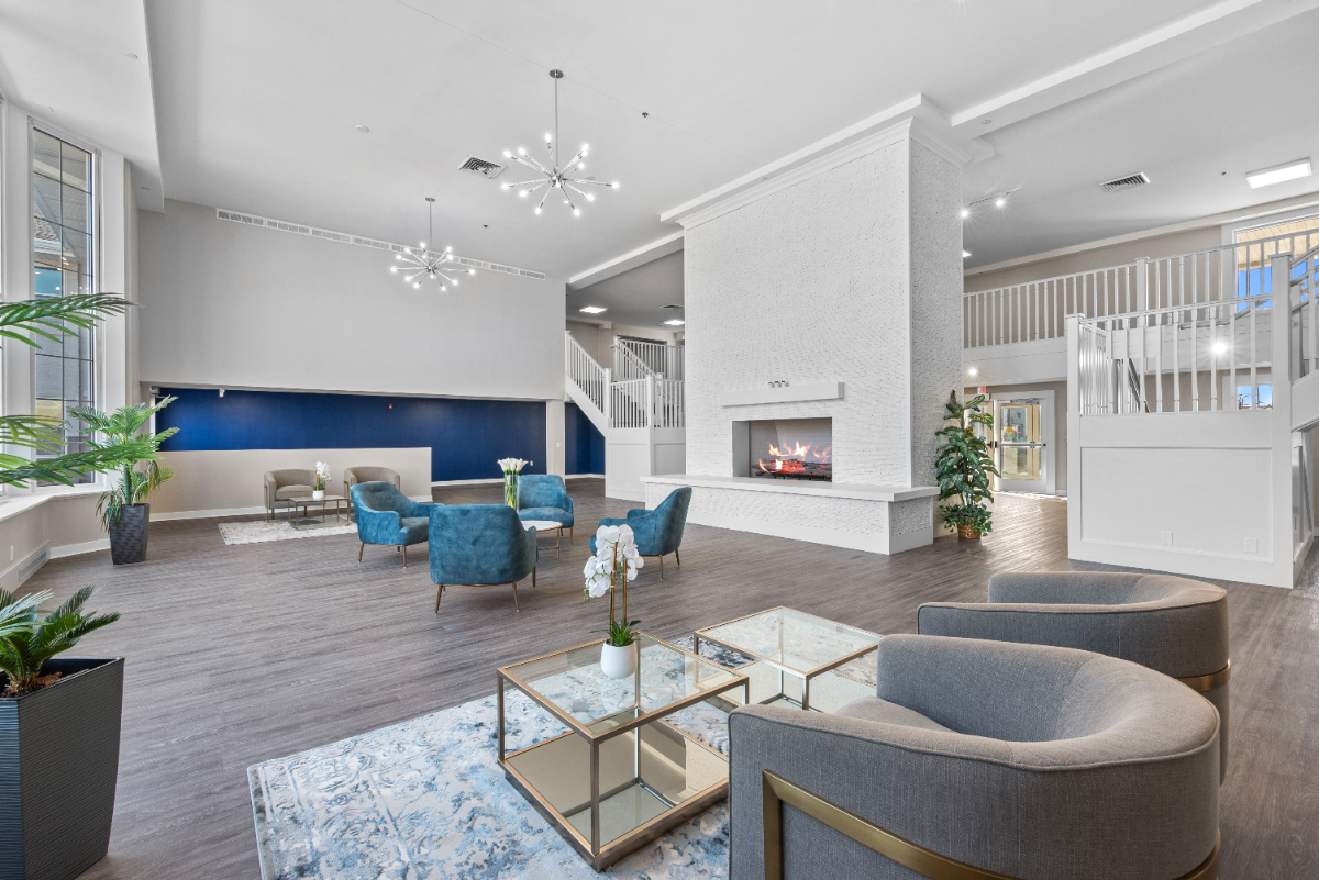 Brand New Building 1 BR River Park Apartments