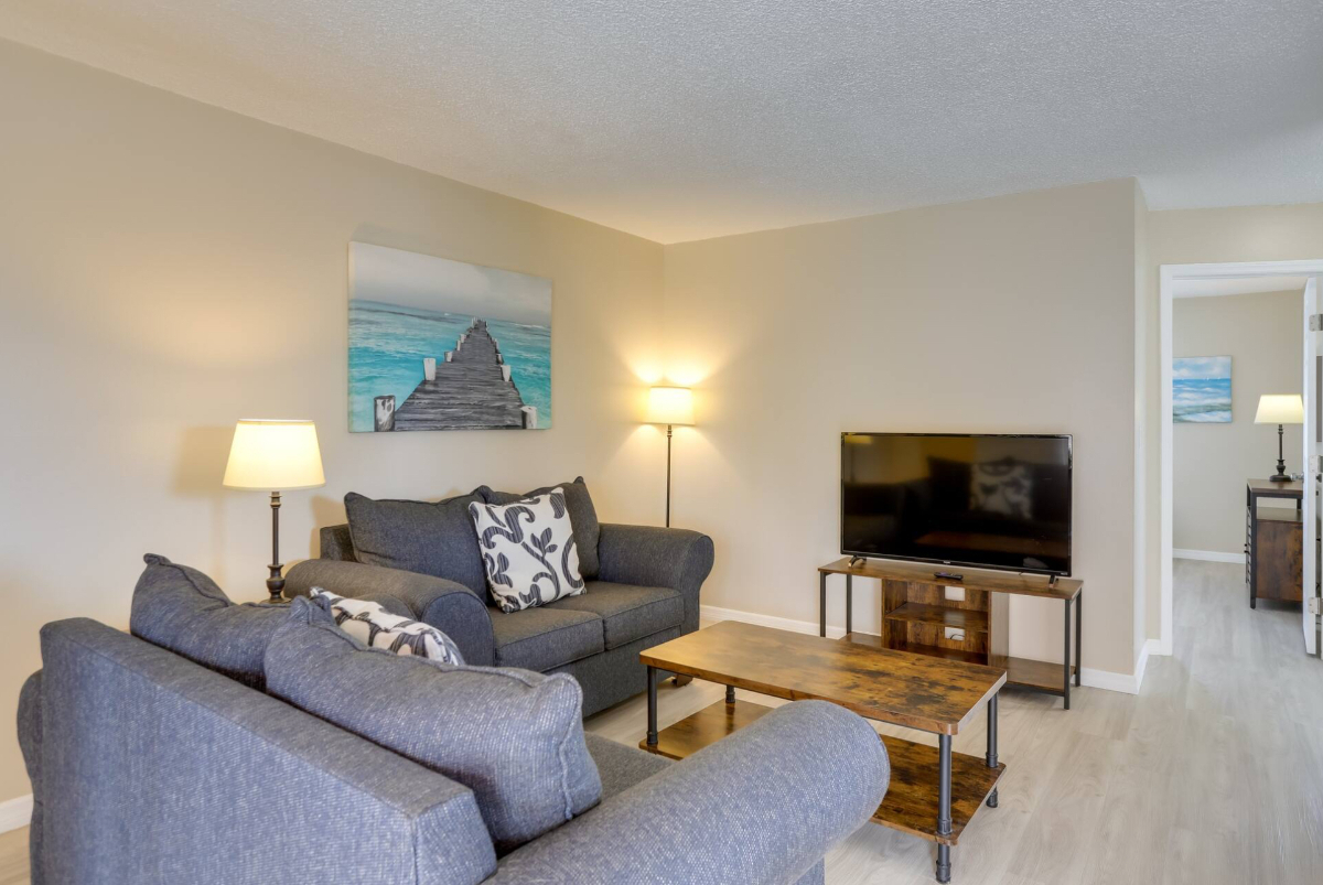 Welcome home to these cozy and inviting apartments in a peaceful waterfront community With Great Amenities Unit 8