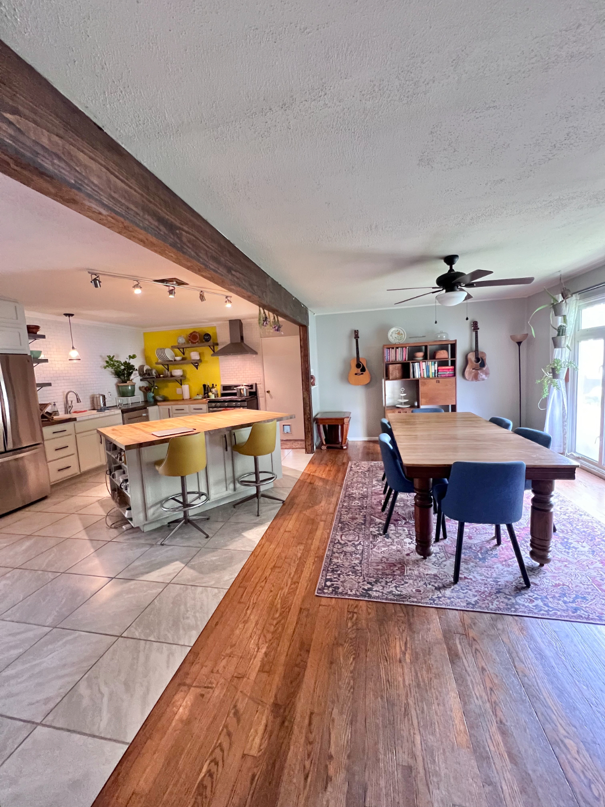 Pet Friendly Home with fenced yard.