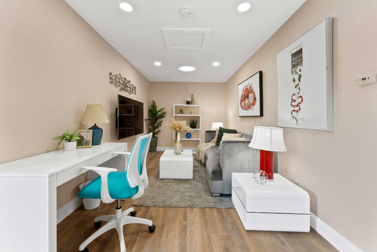 Great 1 bed 1 bath unit close to Japan Town of San Jose - Photo 3