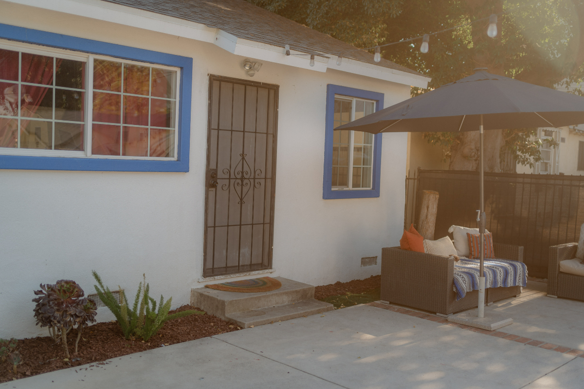 Serene 2 bedroom Casita