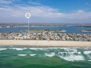 Updated Mission Beach Studio Steps from the Sand - Photo 6