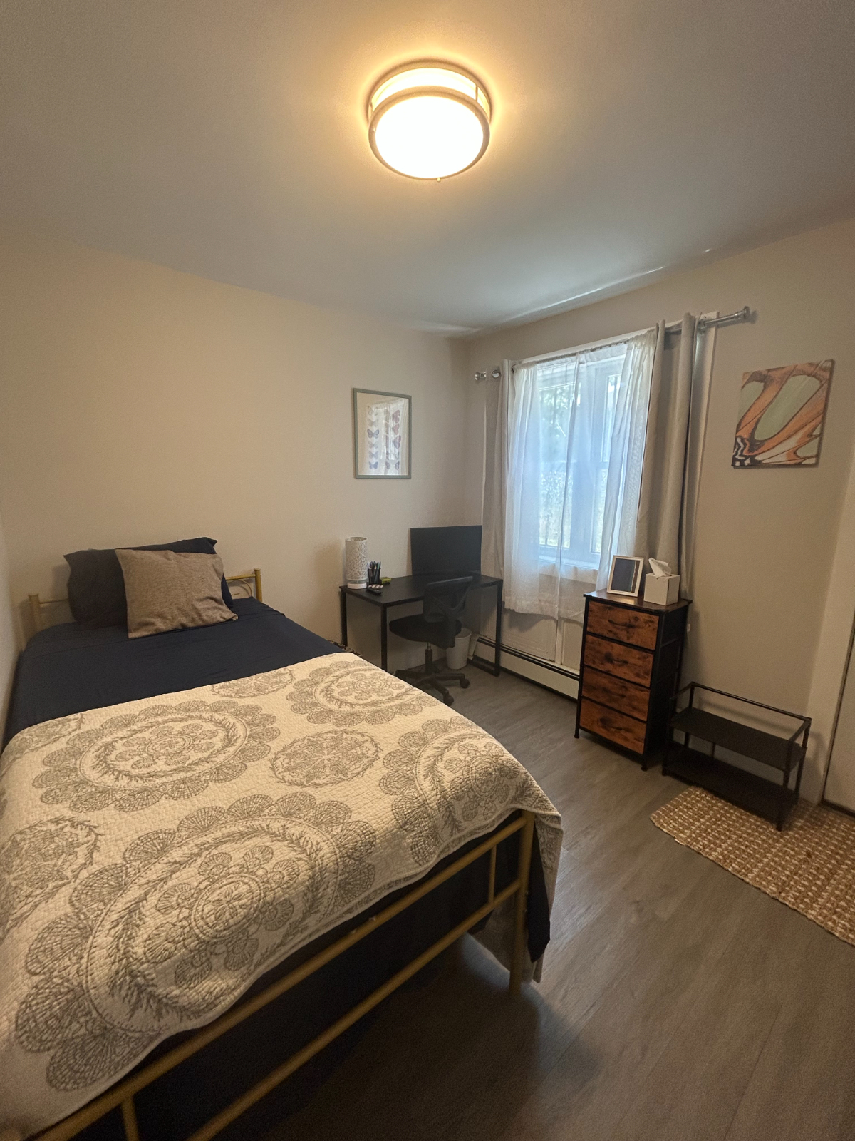 Quiet 2BD/1 Bath Brooklyn Garden Apt (Room Rental Option Available) - Photo 9